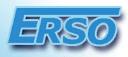 ERSO - business card slitter logo